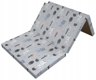 TURISTICKÝ SKLADACÍ MATRAC 120x60cm TAŠKA NA JELEŇ BABY'S TIME